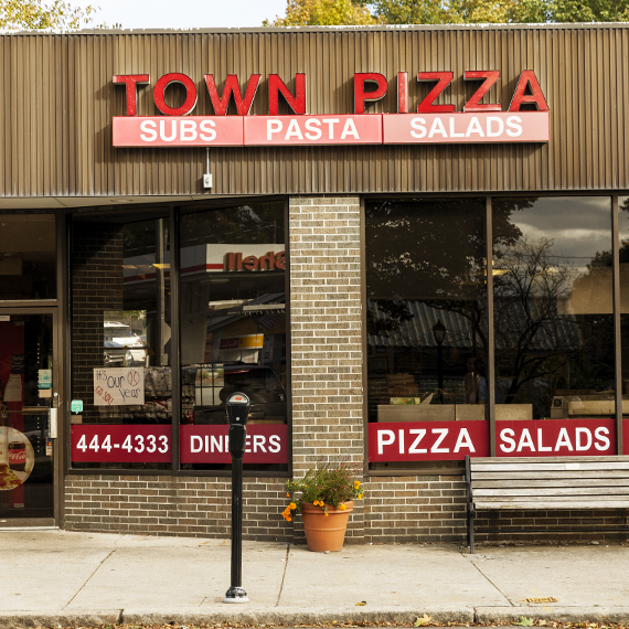 town house pizza needham